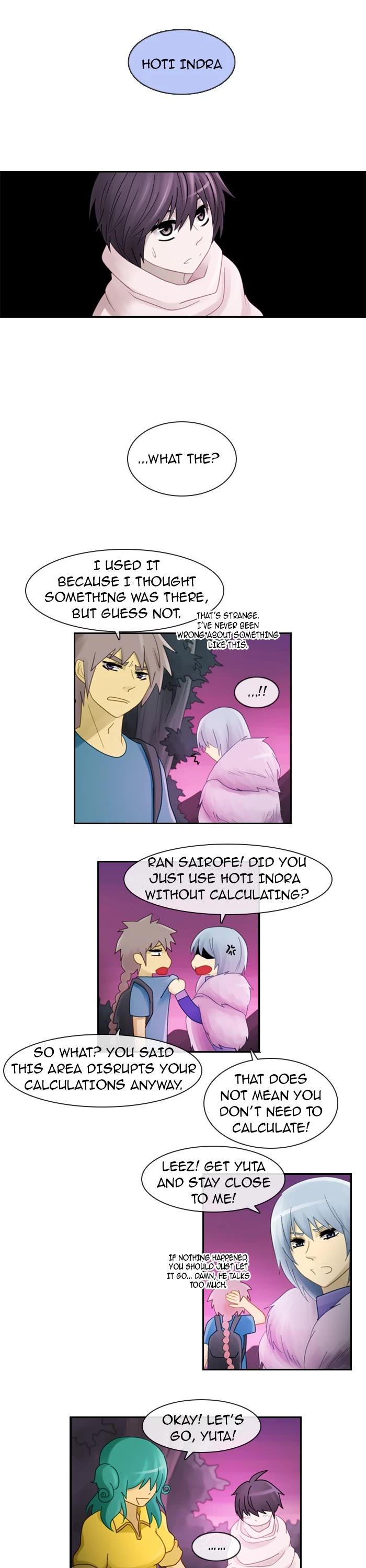 Kubera Chapter 104 page 2 - Chapter 104: [Season 2] Ep. 3 - Lost (3)