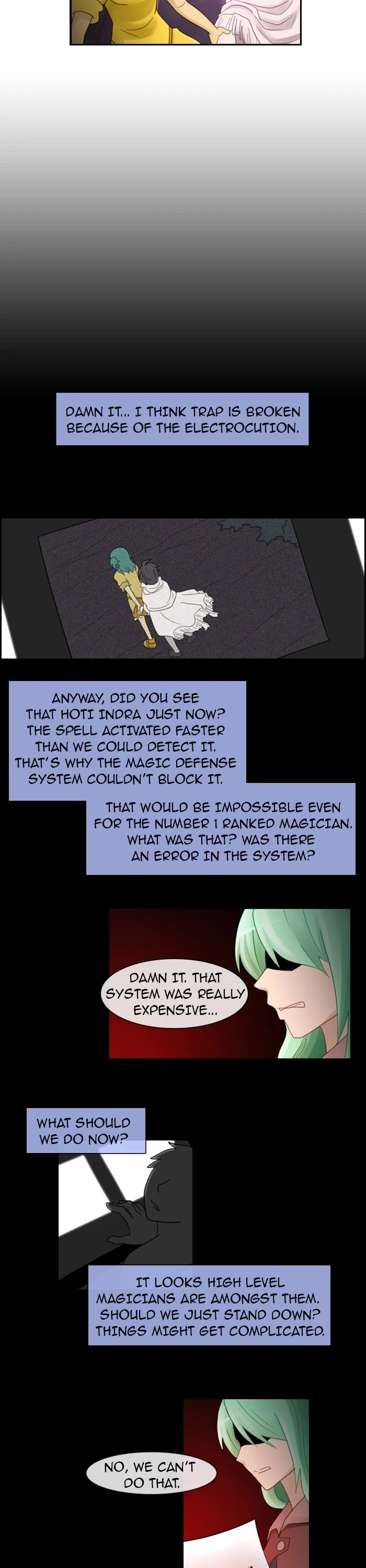 Kubera Chapter 104 page 3 - Chapter 104: [Season 2] Ep. 3 - Lost (3)