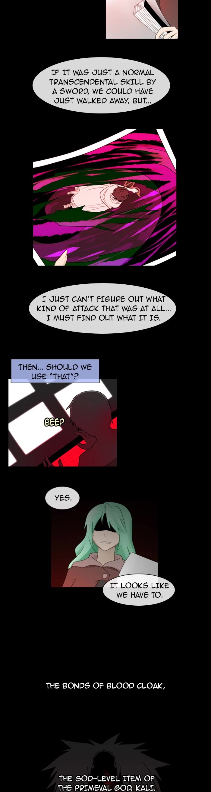 Kubera Chapter 104 page 4 - Chapter 104: [Season 2] Ep. 3 - Lost (3)