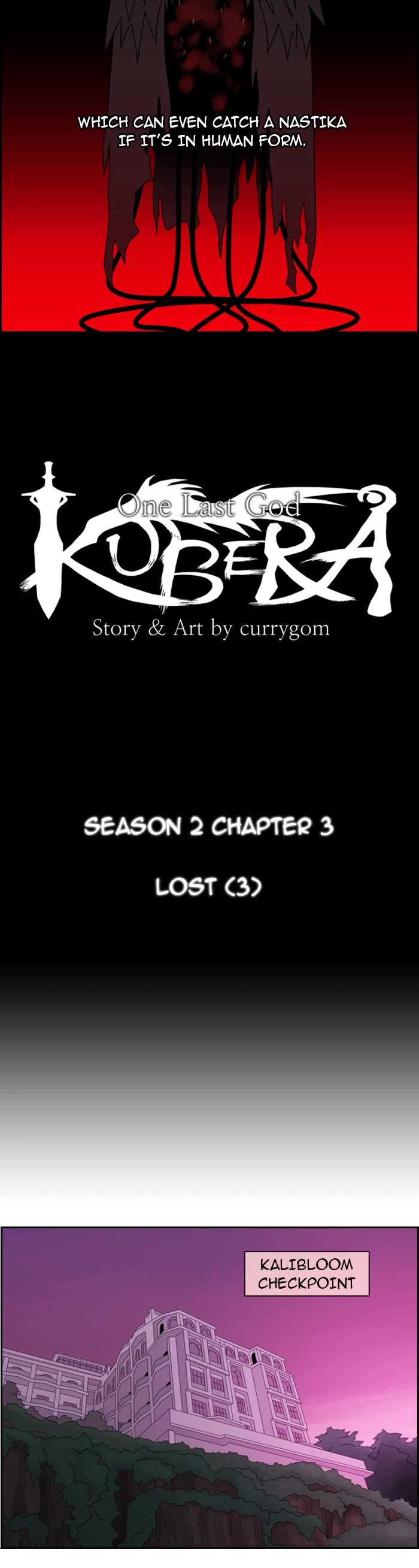 Kubera Chapter 104 page 5 - Chapter 104: [Season 2] Ep. 3 - Lost (3)