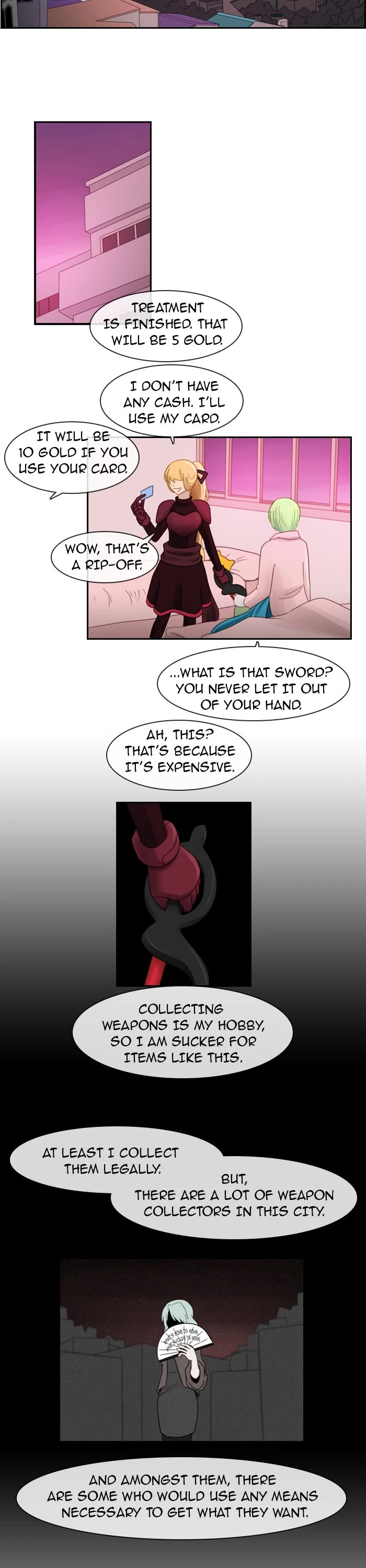 Kubera Chapter 104 page 8 - Chapter 104: [Season 2] Ep. 3 - Lost (3)