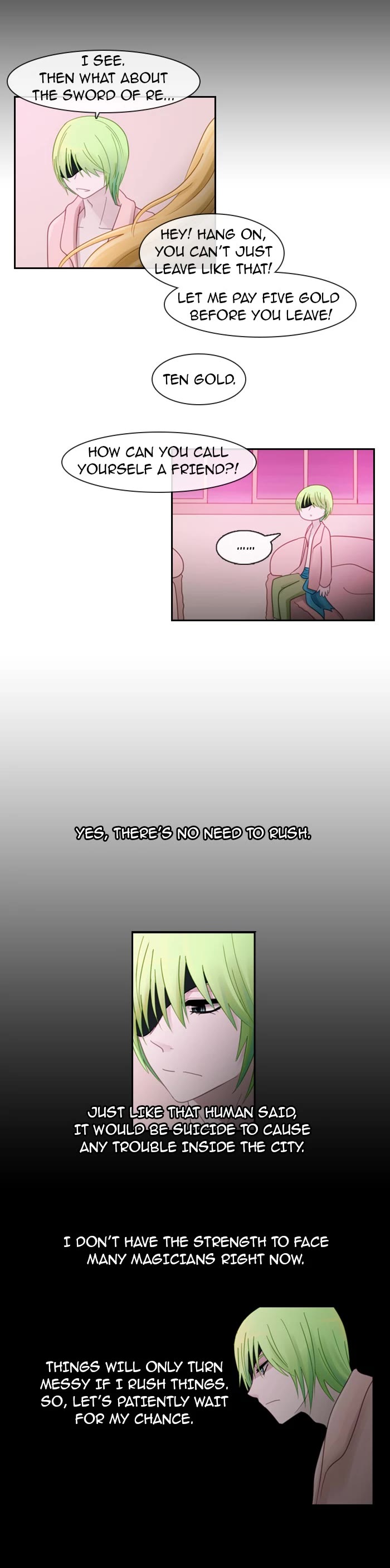 Kubera Chapter 104 page 9 - Chapter 104: [Season 2] Ep. 3 - Lost (3)