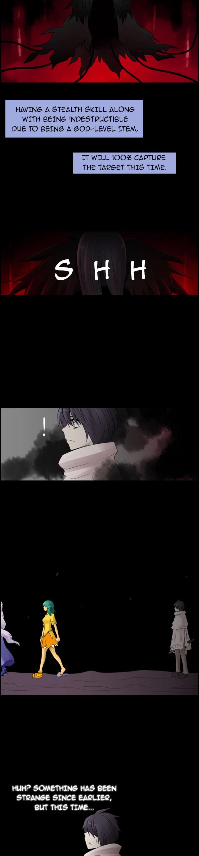 Kubera Chapter 105 page 11 - Chapter 105: [Season 2] Ep. 4 - Lost (4)