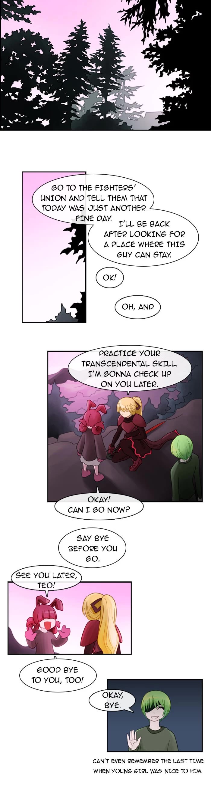 Kubera Chapter 105 page 5 - Chapter 105: [Season 2] Ep. 4 - Lost (4)