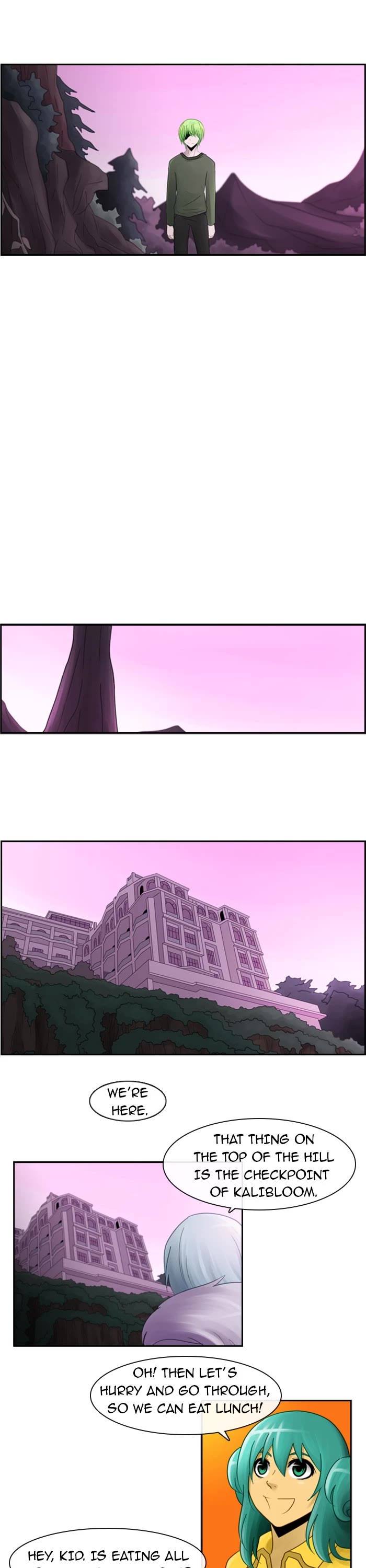 Kubera Chapter 105 page 8 - Chapter 105: [Season 2] Ep. 4 - Lost (4)