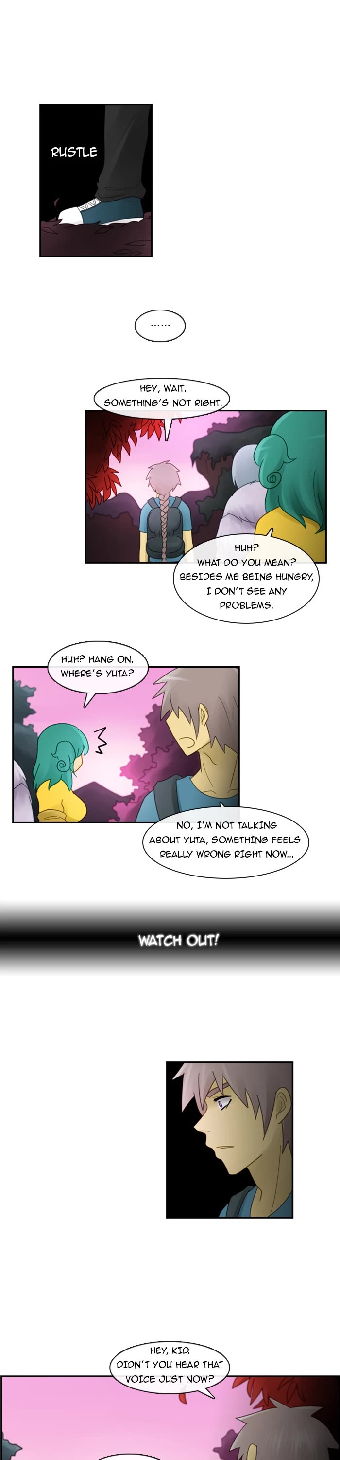 Kubera Chapter 106 page 1 - Chapter 106: [Season 2] Ep. 5 - Lost (5)
