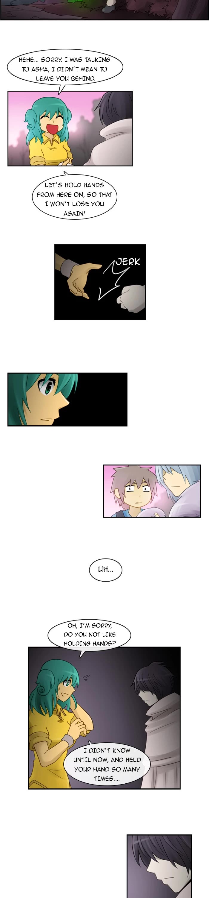 Kubera Chapter 106 page 12 - Chapter 106: [Season 2] Ep. 5 - Lost (5)