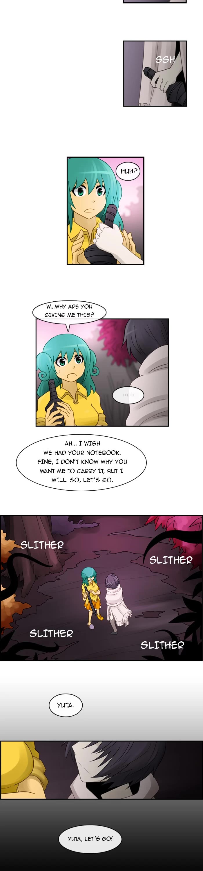 Kubera Chapter 106 page 13 - Chapter 106: [Season 2] Ep. 5 - Lost (5)