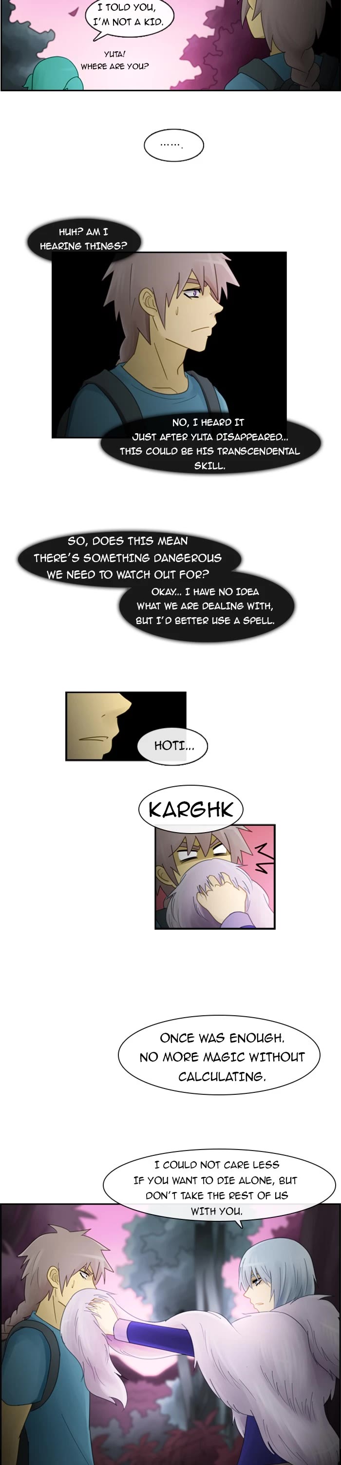Kubera Chapter 106 page 2 - Chapter 106: [Season 2] Ep. 5 - Lost (5)