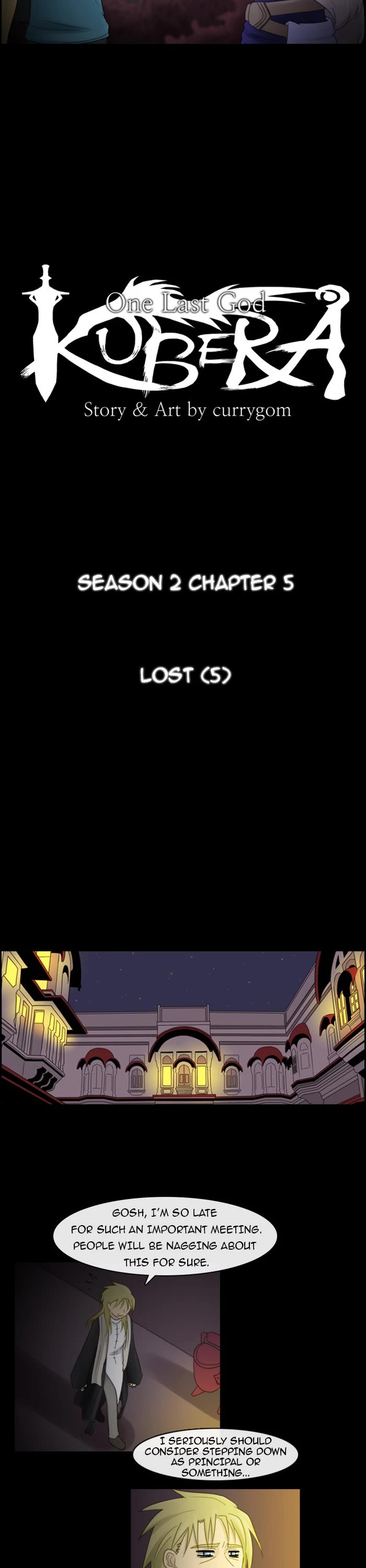 Kubera Chapter 106 page 3 - Chapter 106: [Season 2] Ep. 5 - Lost (5)