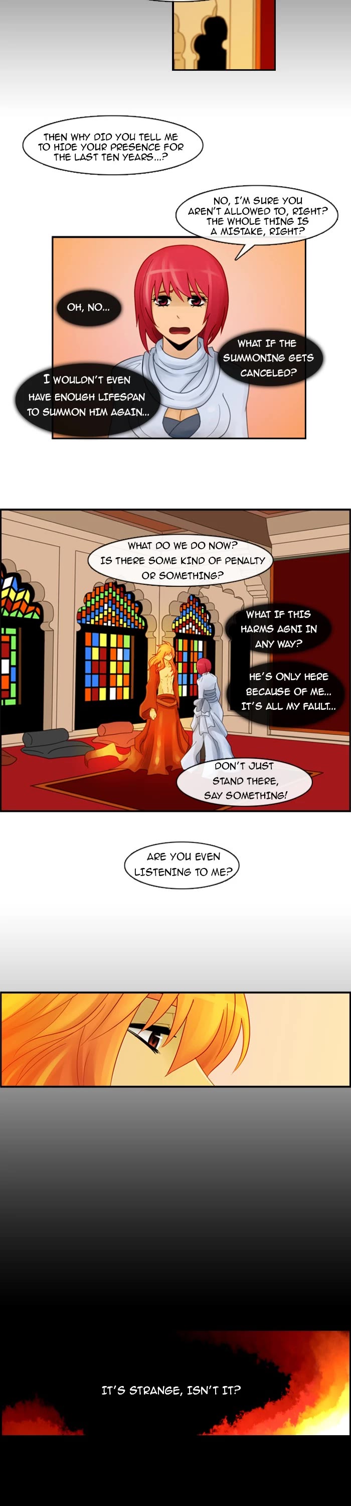 Kubera Chapter 106 page 7 - Chapter 106: [Season 2] Ep. 5 - Lost (5)