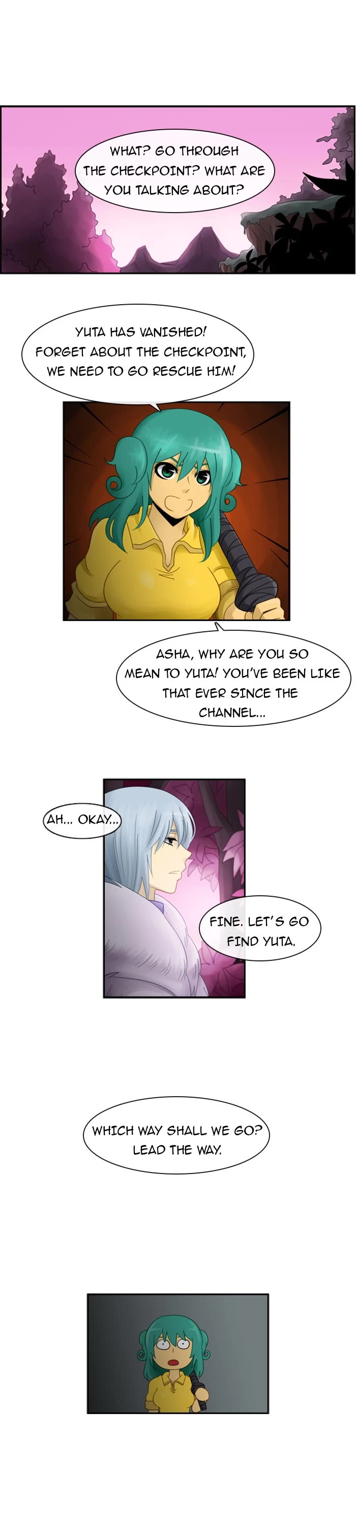 Kubera Chapter 107 page 1 - Chapter 107: [Season 2] Ep. 6 - Blood (1)