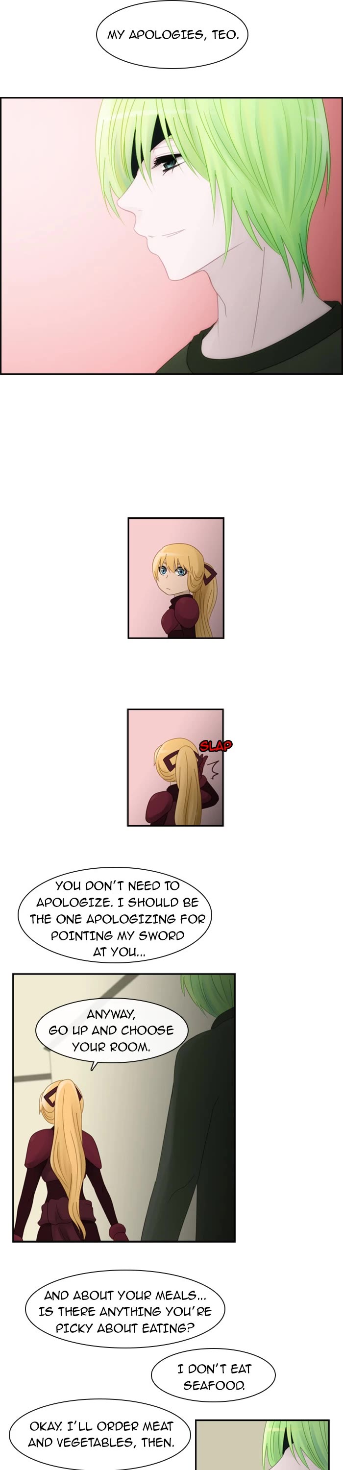 Kubera Chapter 107 page 11 - Chapter 107: [Season 2] Ep. 6 - Blood (1)