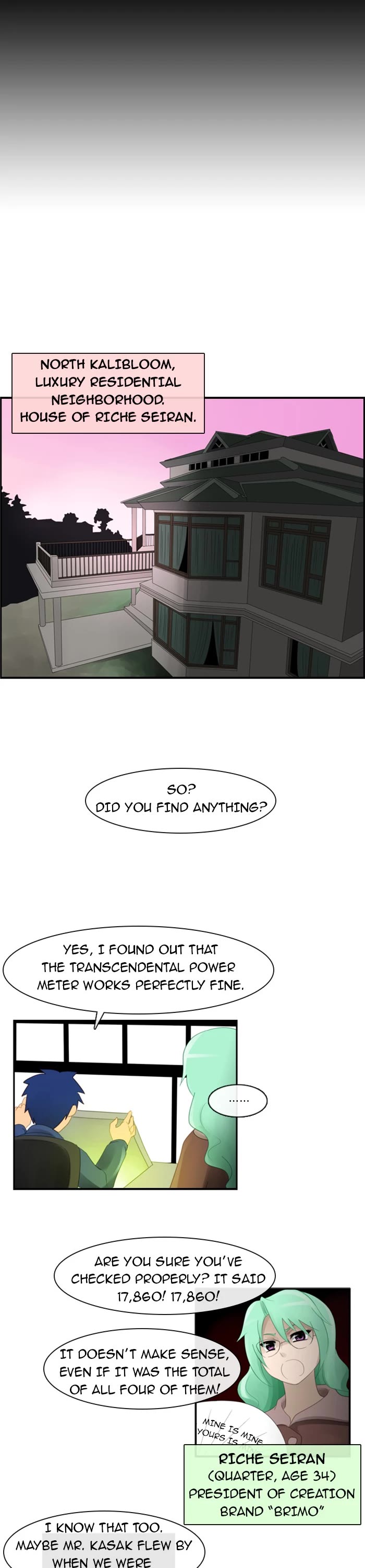Kubera Chapter 107 page 13 - Chapter 107: [Season 2] Ep. 6 - Blood (1)