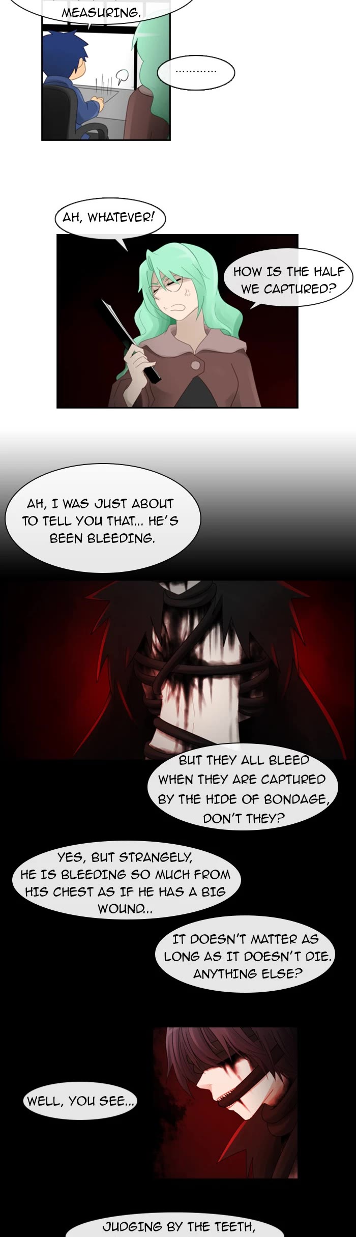 Kubera Chapter 107 page 14 - Chapter 107: [Season 2] Ep. 6 - Blood (1)