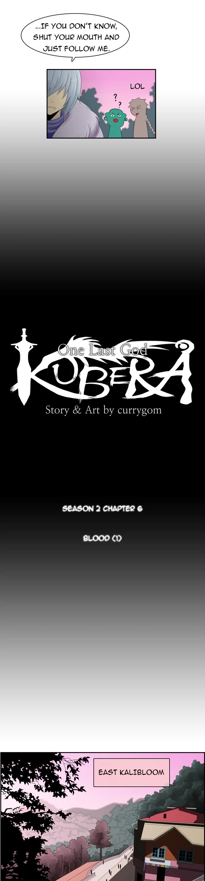 Kubera Chapter 107 page 2 - Chapter 107: [Season 2] Ep. 6 - Blood (1)