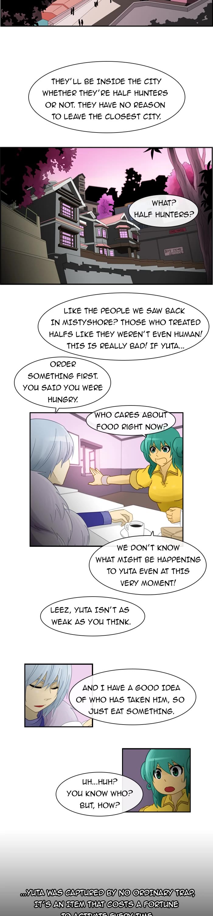 Kubera Chapter 107 page 3 - Chapter 107: [Season 2] Ep. 6 - Blood (1)