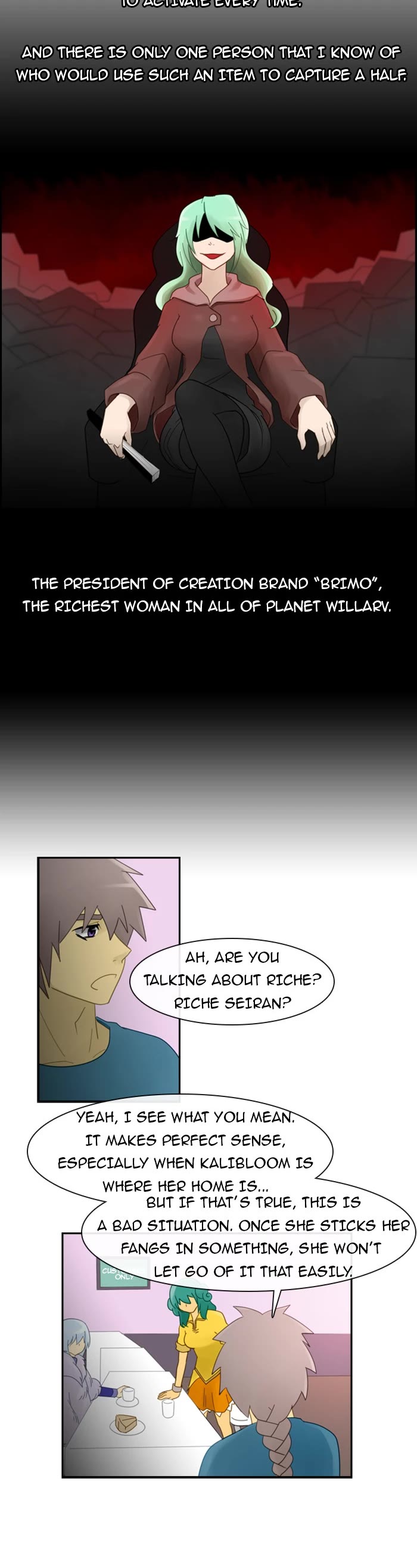 Kubera Chapter 107 page 4 - Chapter 107: [Season 2] Ep. 6 - Blood (1)
