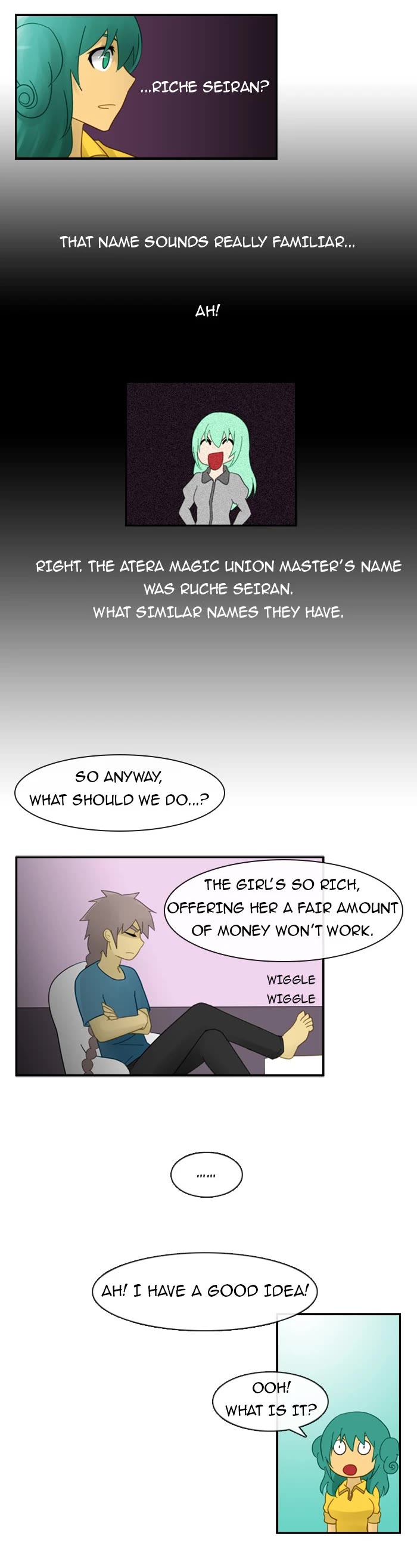 Kubera Chapter 107 page 5 - Chapter 107: [Season 2] Ep. 6 - Blood (1)