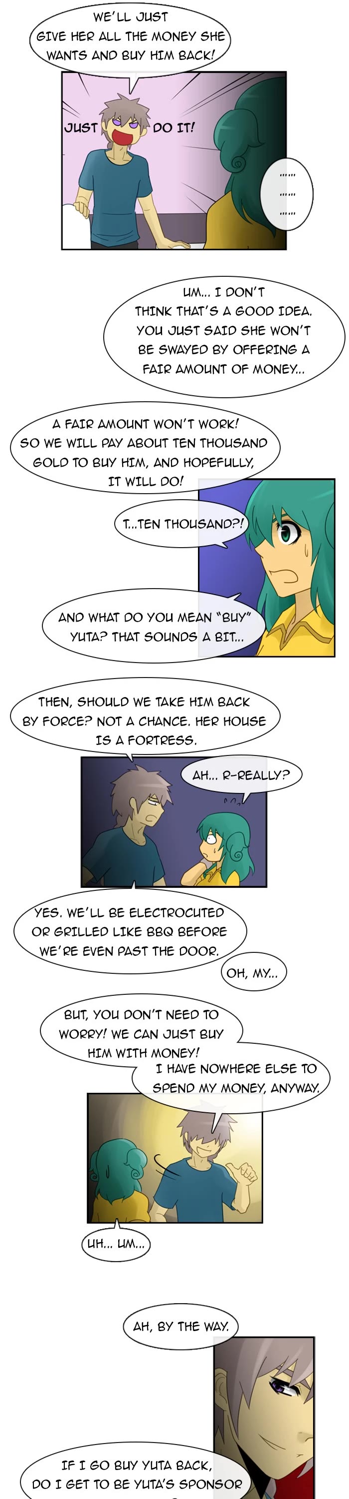 Kubera Chapter 107 page 6 - Chapter 107: [Season 2] Ep. 6 - Blood (1)