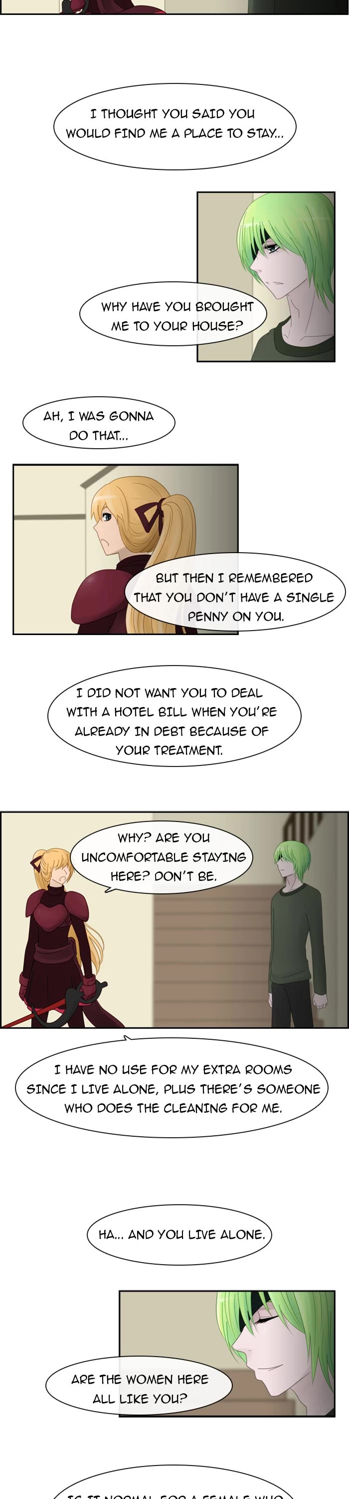 Kubera Chapter 107 page 8 - Chapter 107: [Season 2] Ep. 6 - Blood (1)