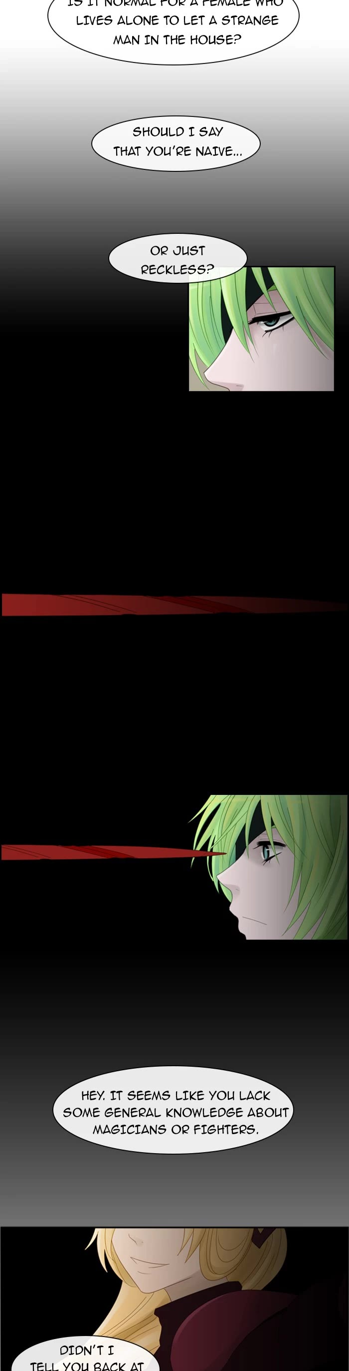 Kubera Chapter 107 page 9 - Chapter 107: [Season 2] Ep. 6 - Blood (1)