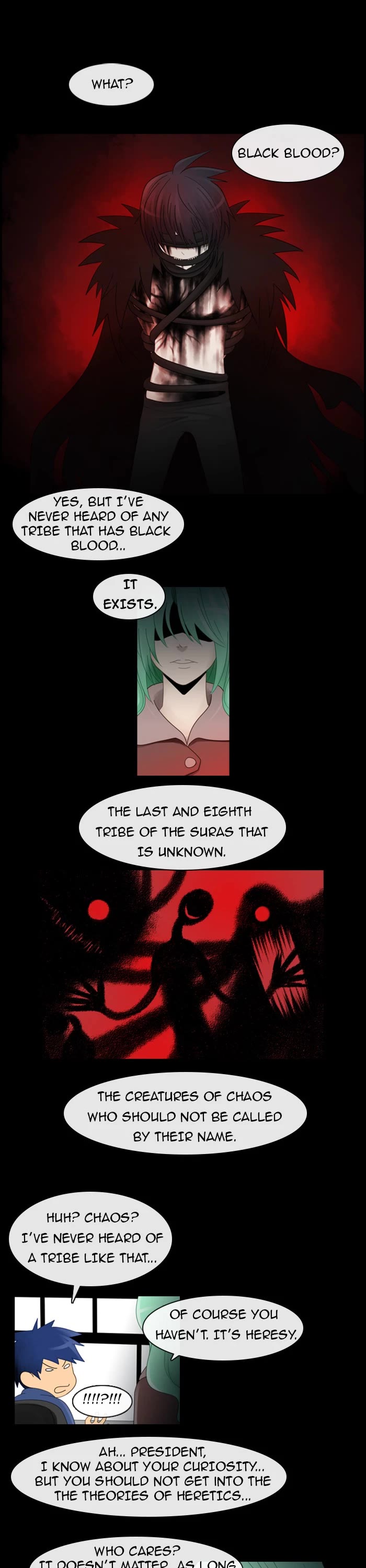 Kubera Chapter 108 page 1 - Chapter 108: [Season 2] Ep. 7 - Blood (2)