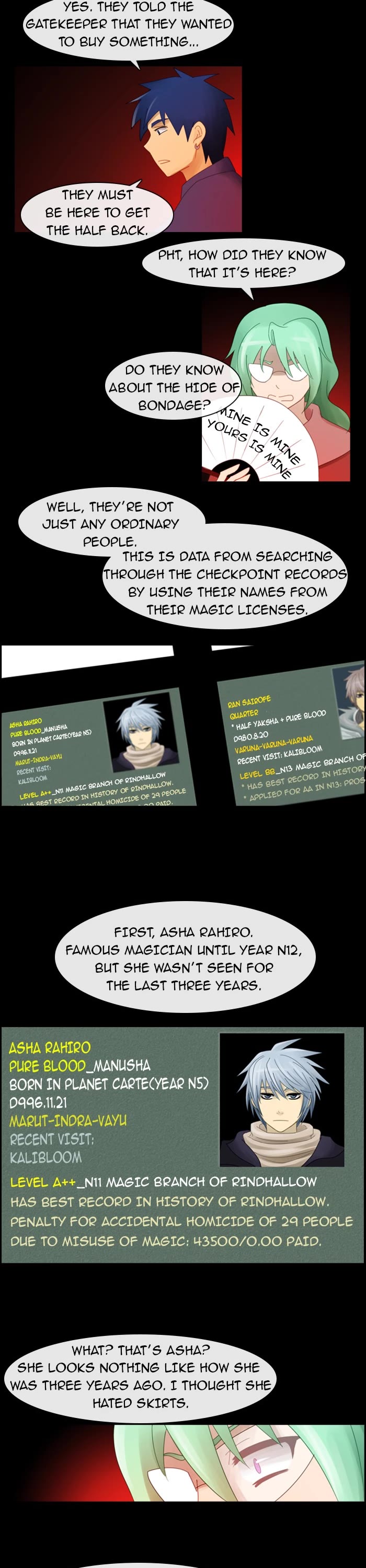 Kubera Chapter 108 page 11 - Chapter 108: [Season 2] Ep. 7 - Blood (2)