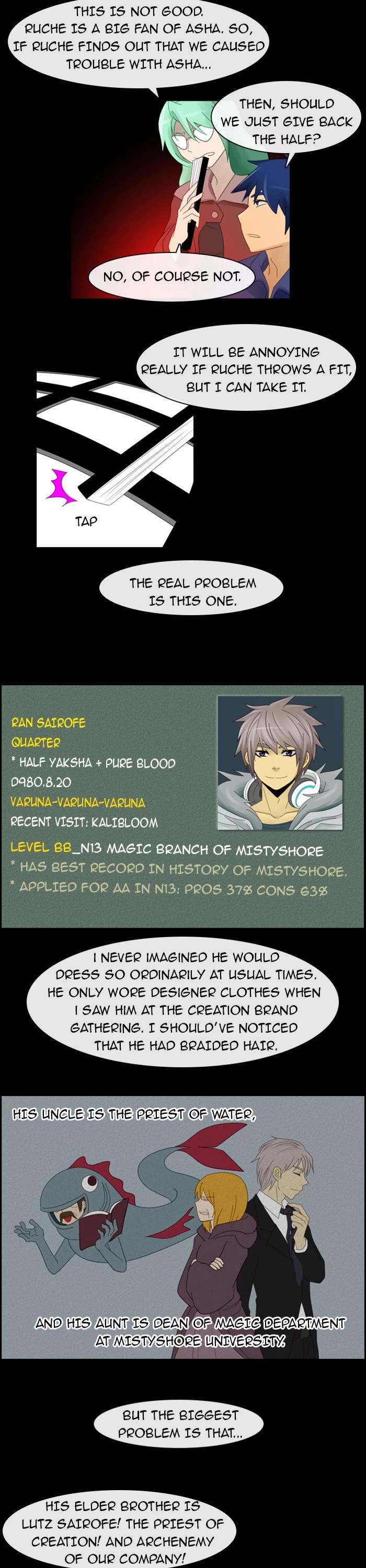 Kubera Chapter 108 page 12 - Chapter 108: [Season 2] Ep. 7 - Blood (2)