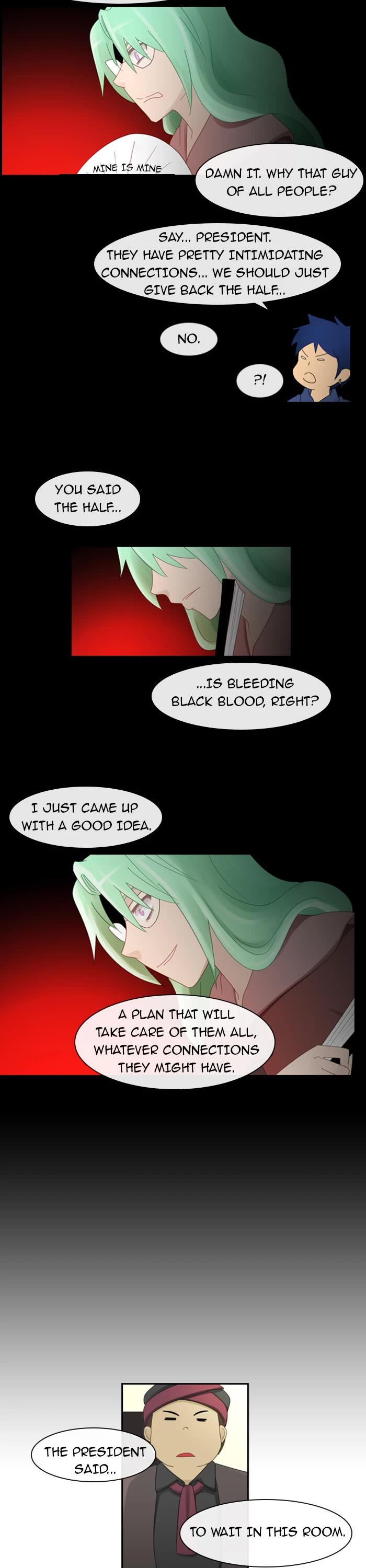 Kubera Chapter 108 page 13 - Chapter 108: [Season 2] Ep. 7 - Blood (2)