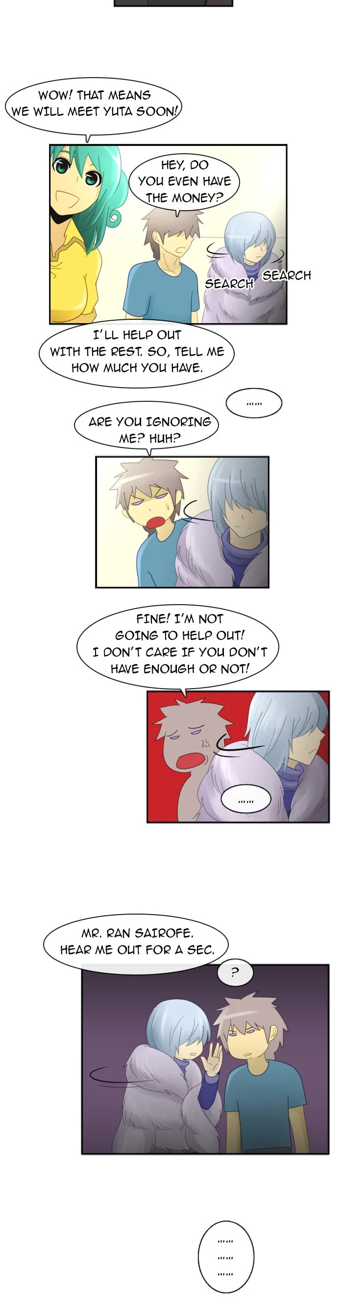 Kubera Chapter 108 page 14 - Chapter 108: [Season 2] Ep. 7 - Blood (2)