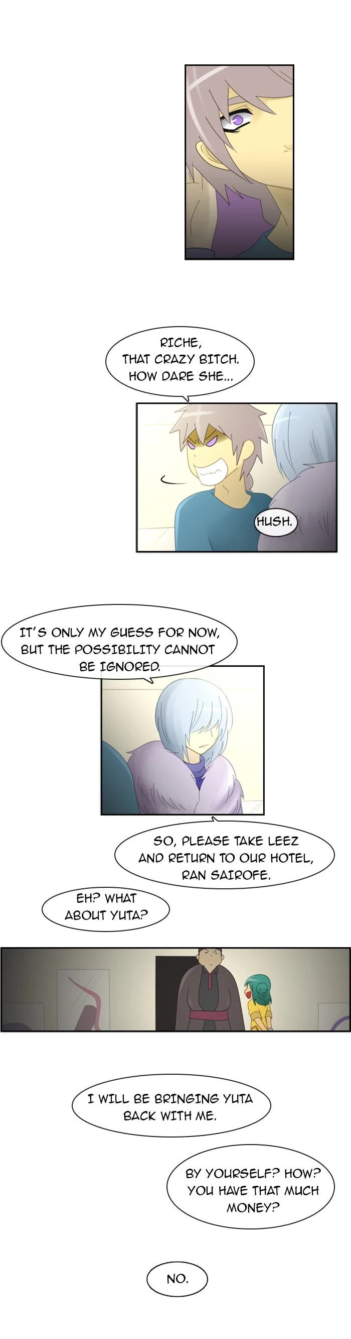 Kubera Chapter 108 page 15 - Chapter 108: [Season 2] Ep. 7 - Blood (2)