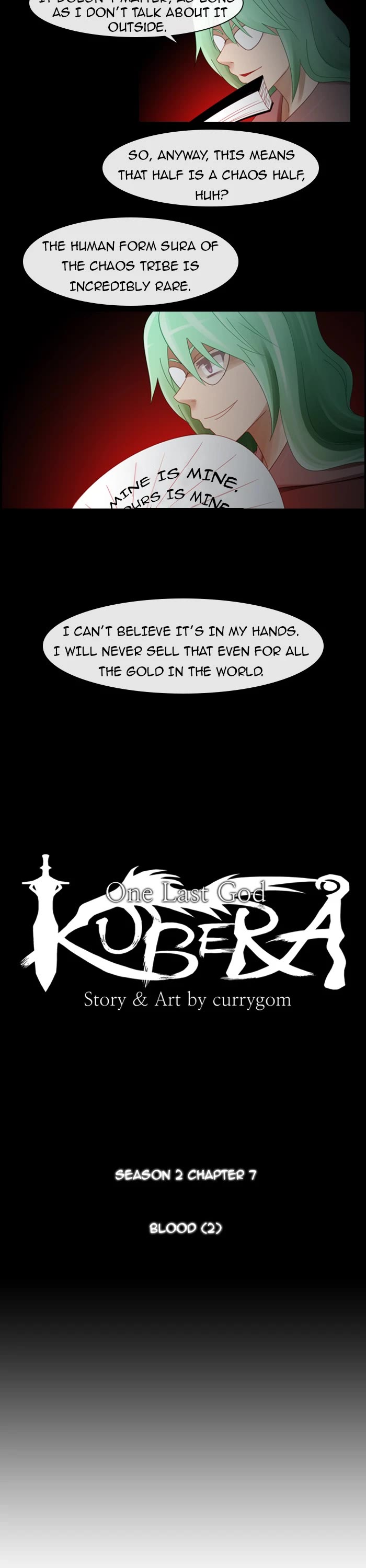 Kubera Chapter 108 page 2 - Chapter 108: [Season 2] Ep. 7 - Blood (2)
