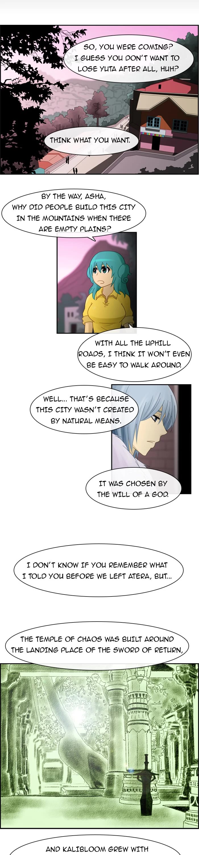 Kubera Chapter 108 page 3 - Chapter 108: [Season 2] Ep. 7 - Blood (2)