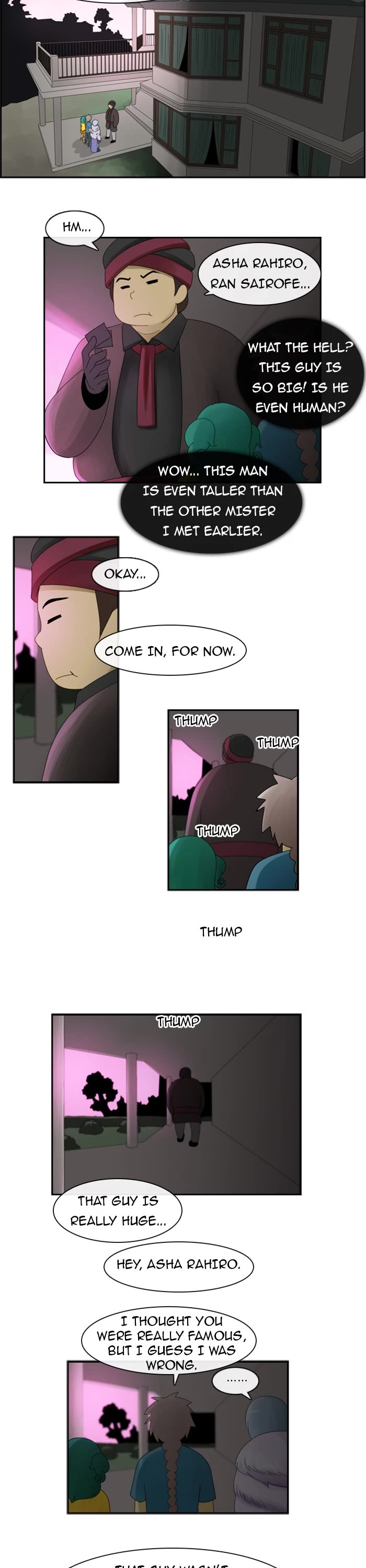 Kubera Chapter 108 page 7 - Chapter 108: [Season 2] Ep. 7 - Blood (2)