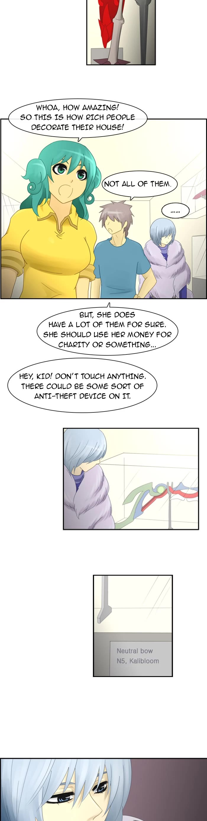 Kubera Chapter 108 page 9 - Chapter 108: [Season 2] Ep. 7 - Blood (2)