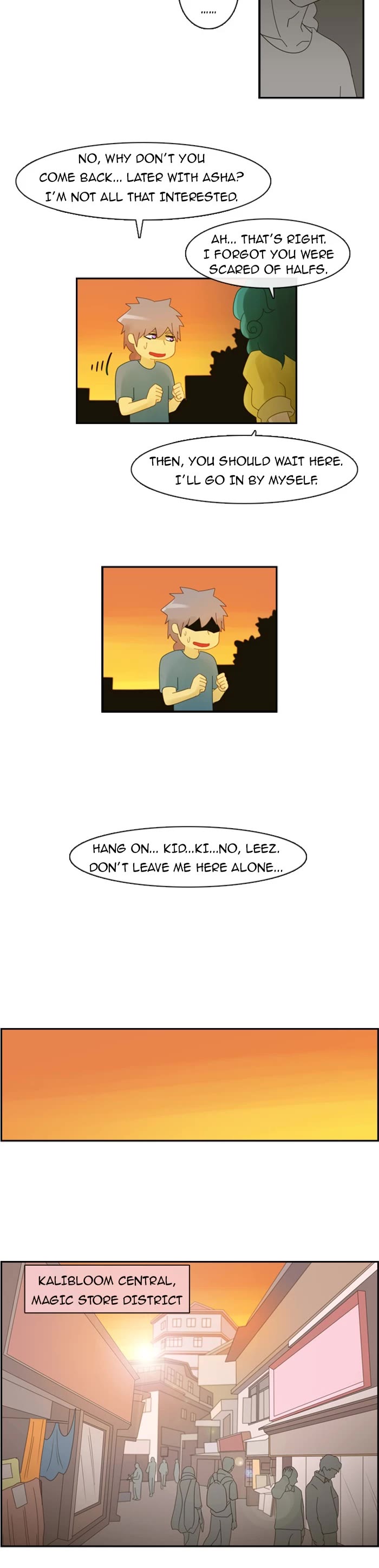 Kubera Chapter 109 page 10 - Chapter 109: [Season 2] Ep. 8 - Blood (3)