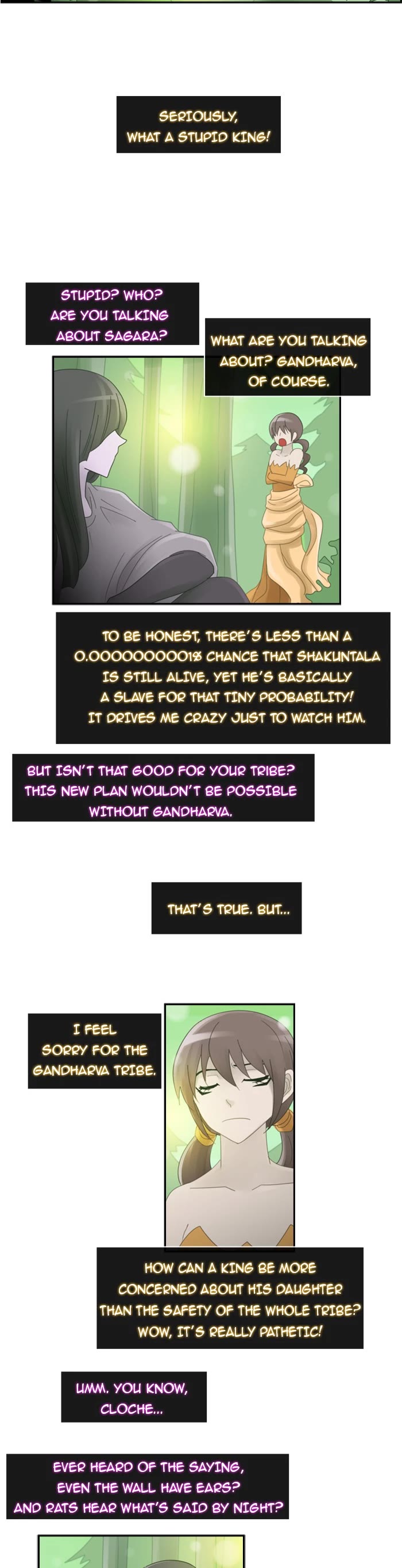 Kubera Chapter 109 page 14 - Chapter 109: [Season 2] Ep. 8 - Blood (3)