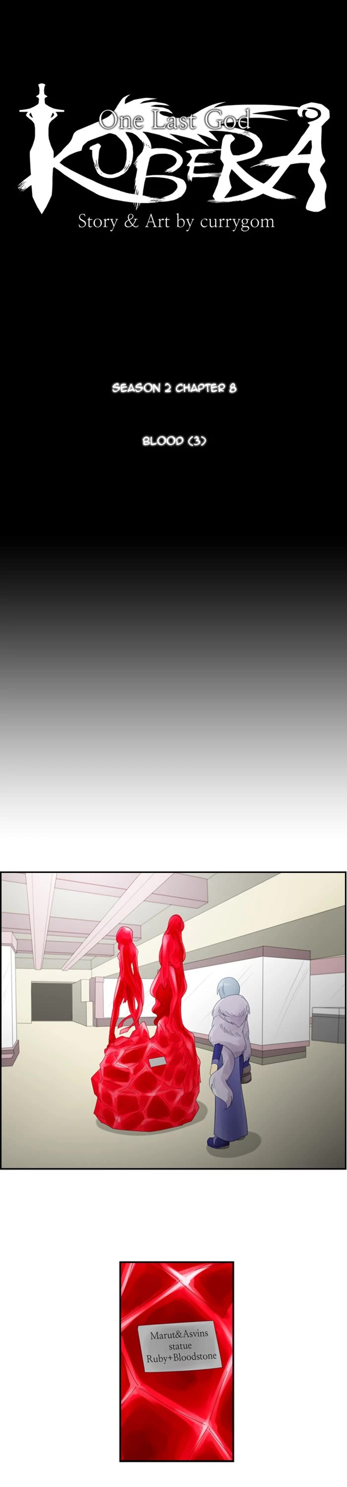 Kubera Chapter 109 page 2 - Chapter 109: [Season 2] Ep. 8 - Blood (3)