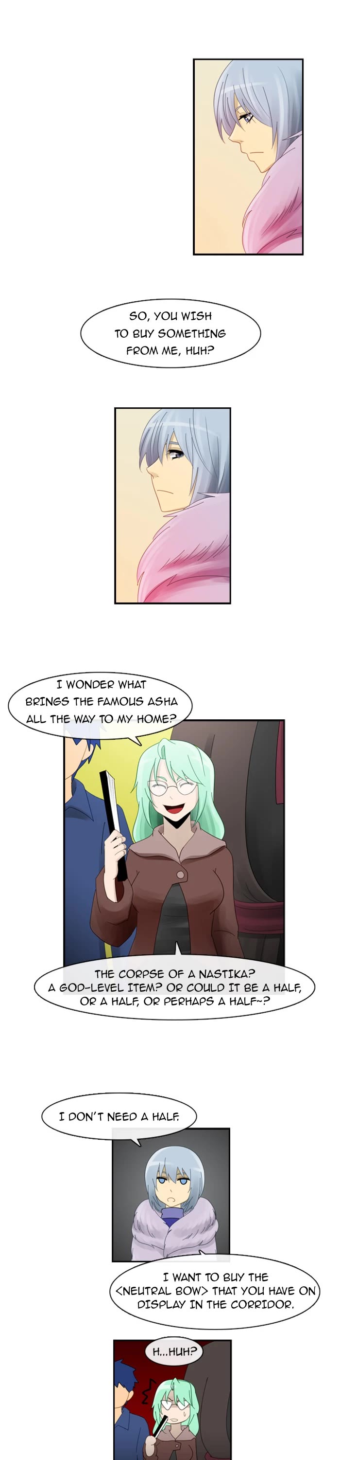 Kubera Chapter 109 page 3 - Chapter 109: [Season 2] Ep. 8 - Blood (3)