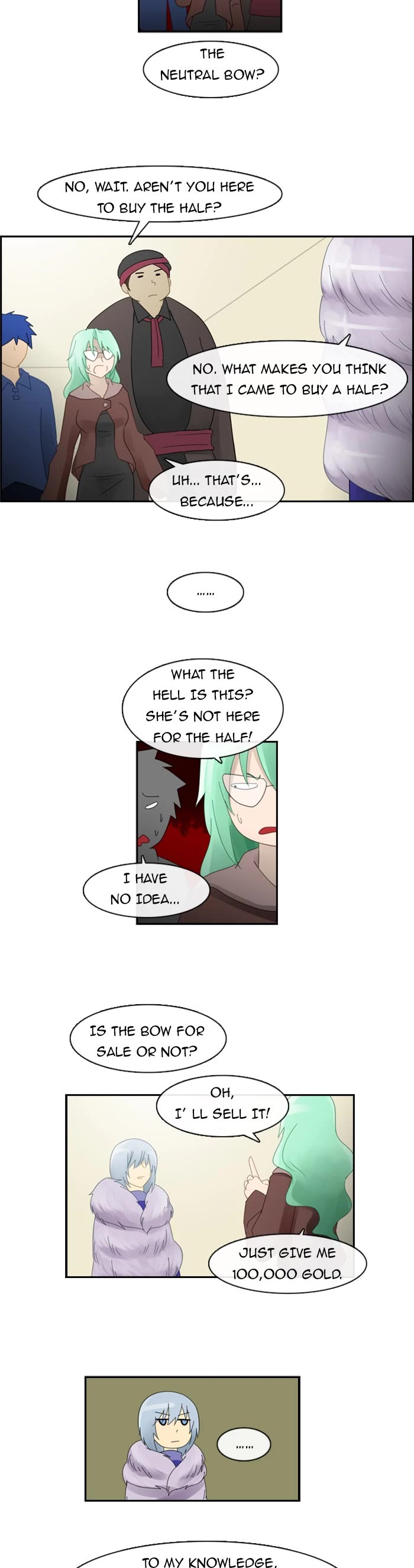 Kubera Chapter 109 page 4 - Chapter 109: [Season 2] Ep. 8 - Blood (3)