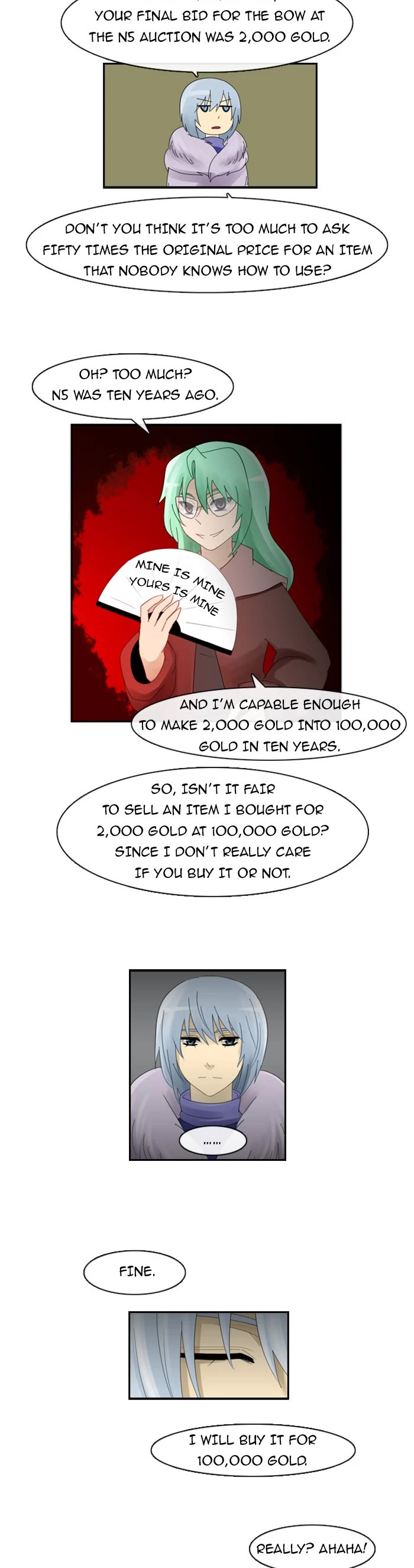 Kubera Chapter 109 page 5 - Chapter 109: [Season 2] Ep. 8 - Blood (3)