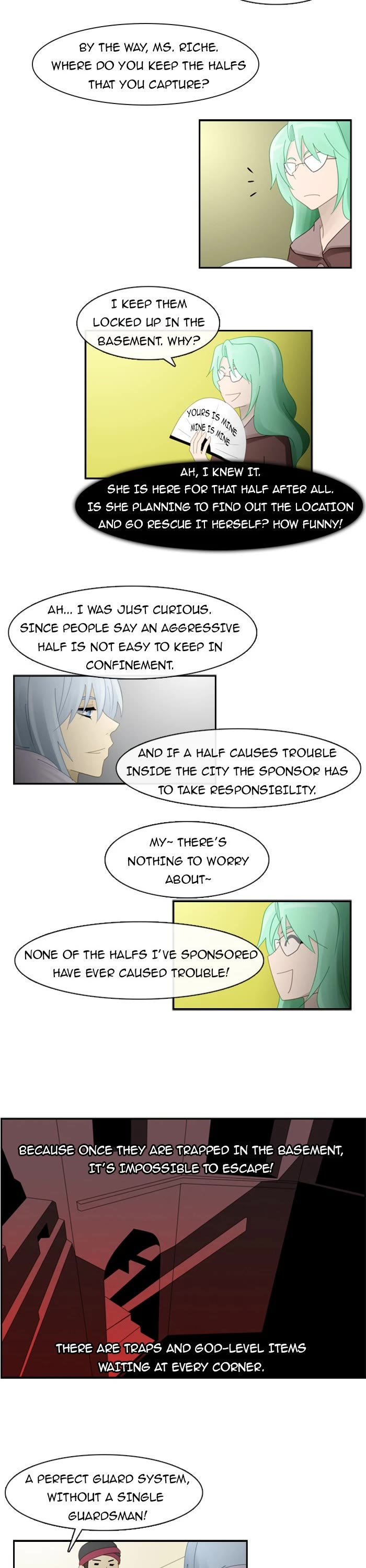 Kubera Chapter 109 page 6 - Chapter 109: [Season 2] Ep. 8 - Blood (3)
