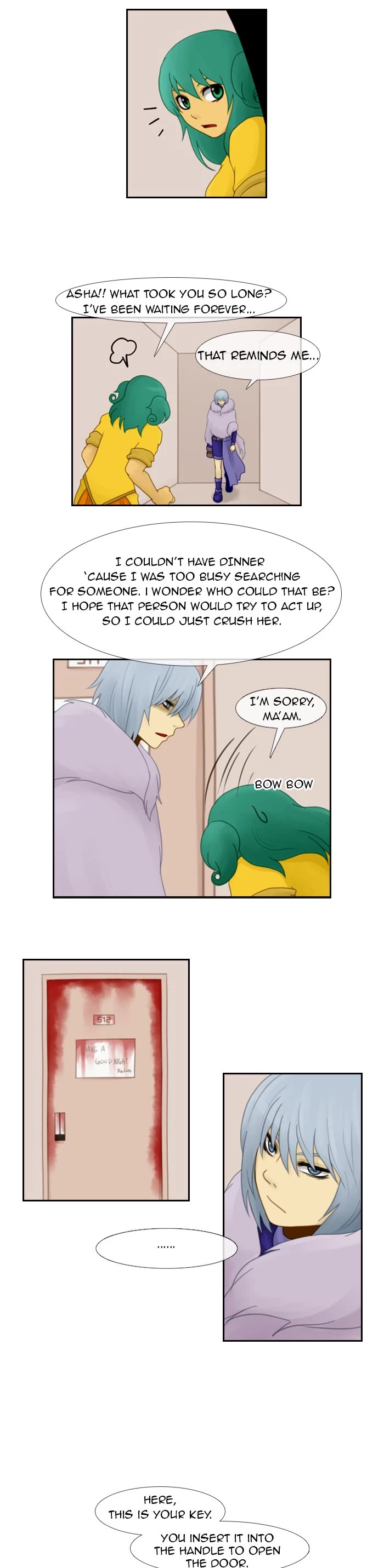 Kubera Chapter 11 page 14 - Chapter 11: Ep. 11 - A Queen and a Bum (6)