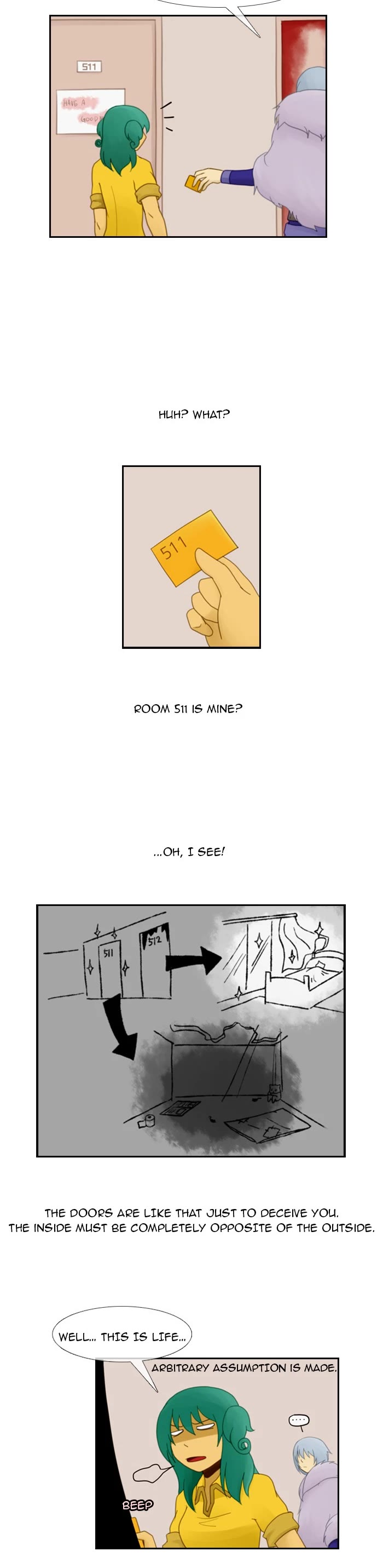 Kubera Chapter 11 page 15 - Chapter 11: Ep. 11 - A Queen and a Bum (6)