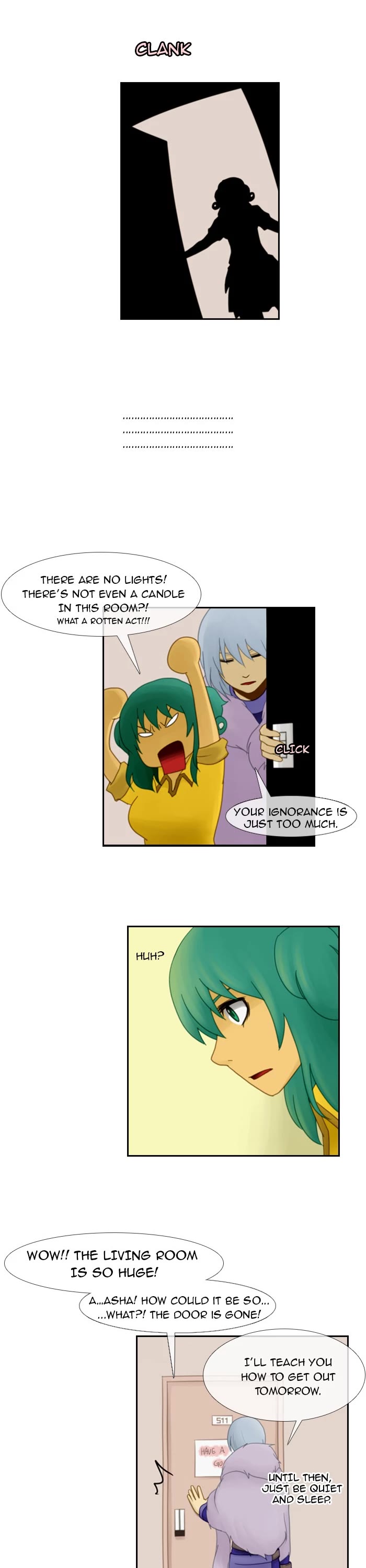 Kubera Chapter 11 page 16 - Chapter 11: Ep. 11 - A Queen and a Bum (6)