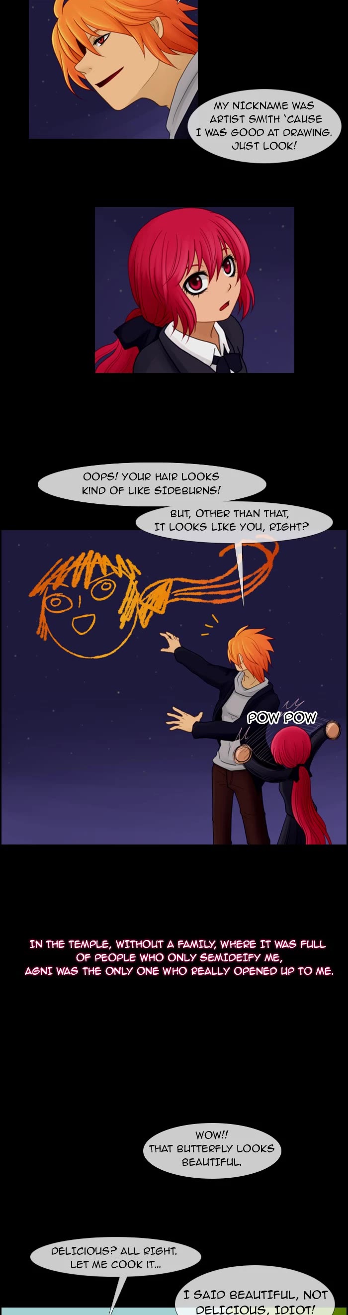 Kubera Chapter 11 page 4 - Chapter 11: Ep. 11 - A Queen and a Bum (6)
