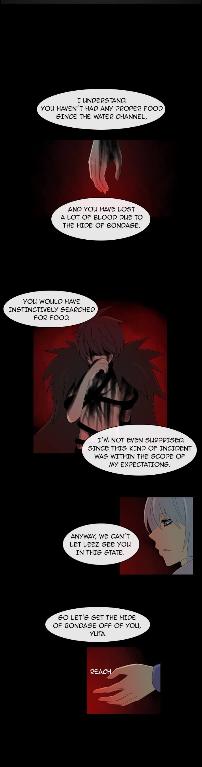 Kubera Chapter 110 page 14 - Chapter 110: [Season 2] Ep. 9 - Blood (4)