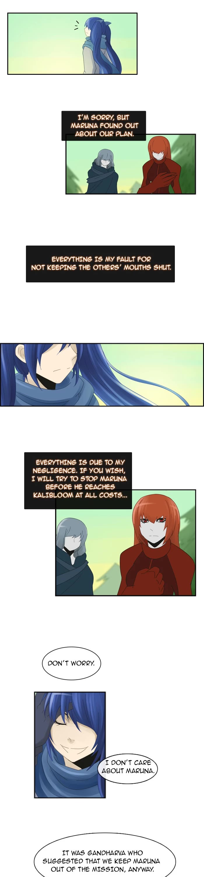 Kubera Chapter 110 page 2 - Chapter 110: [Season 2] Ep. 9 - Blood (4)