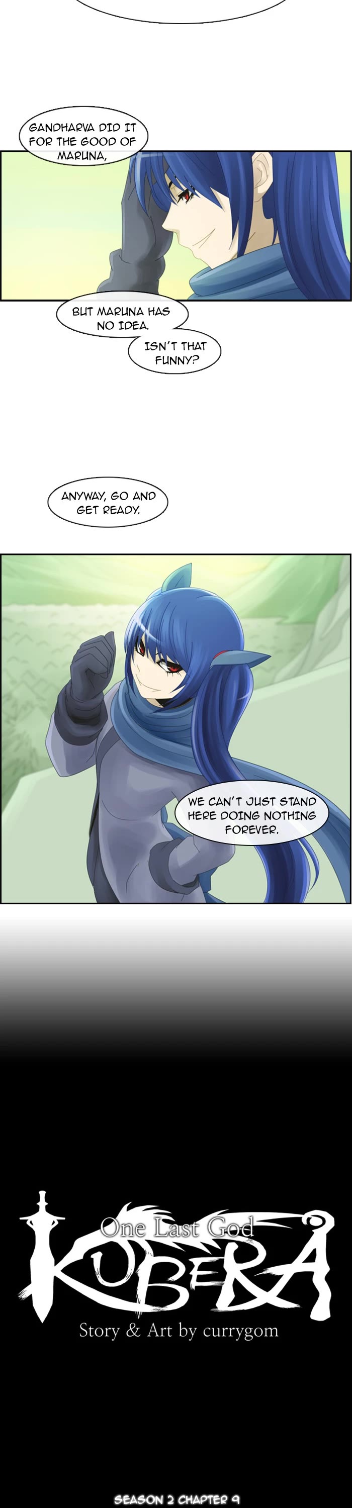 Kubera Chapter 110 page 3 - Chapter 110: [Season 2] Ep. 9 - Blood (4)